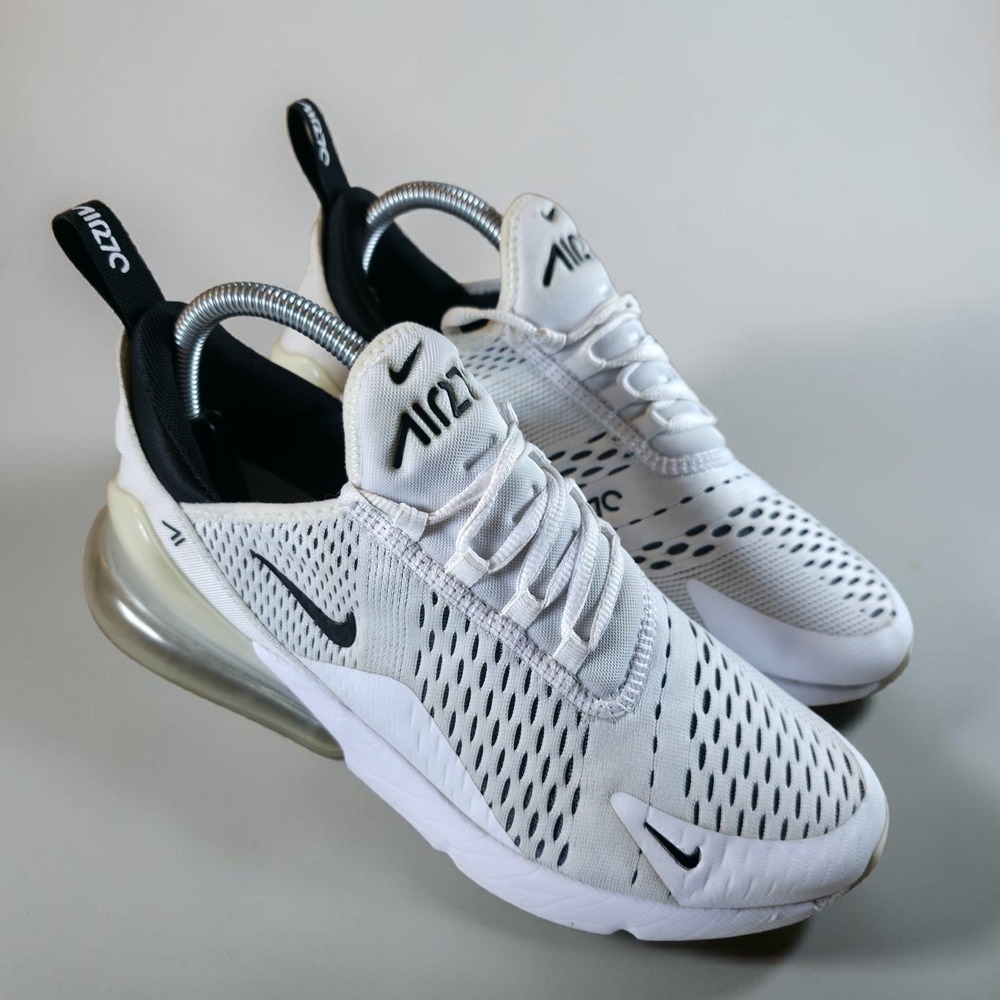 Nike Air Max 270 White AH6789-100 Womens Size 9 Running Shoes